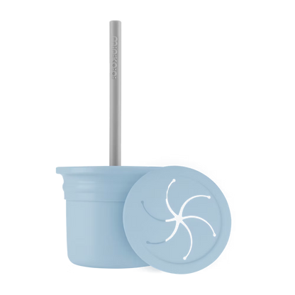 SIP + SNACK - Mineral Blue