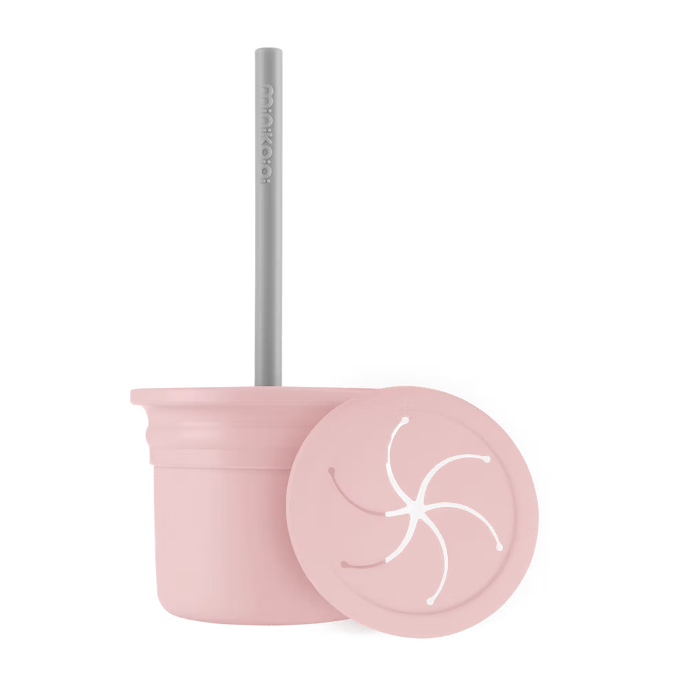 SIP + SNACK - Pinky Pink