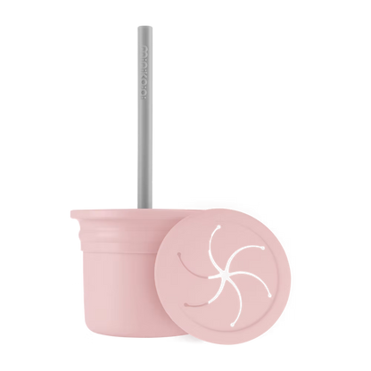 SIP + SNACK - Pinky Pink