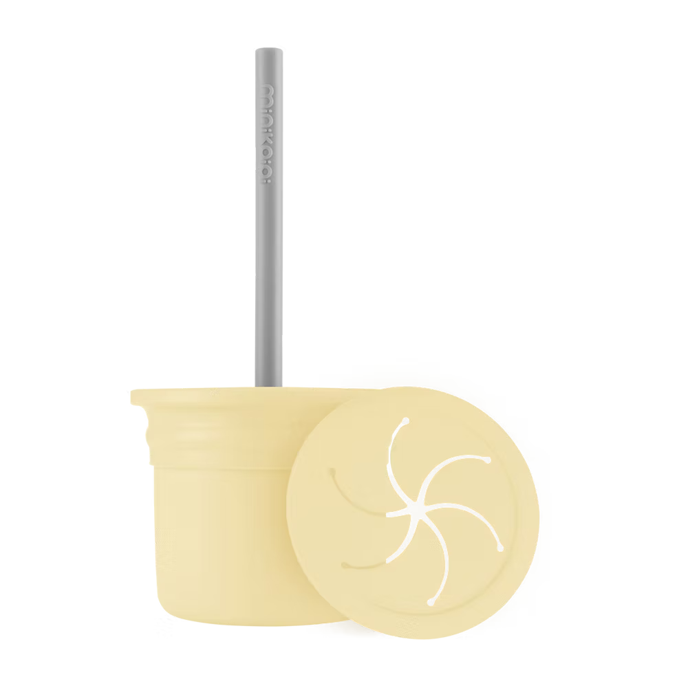 SIP + SNACK - Mellow Yellow