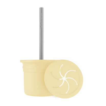 SIP + SNACK - Mellow Yellow