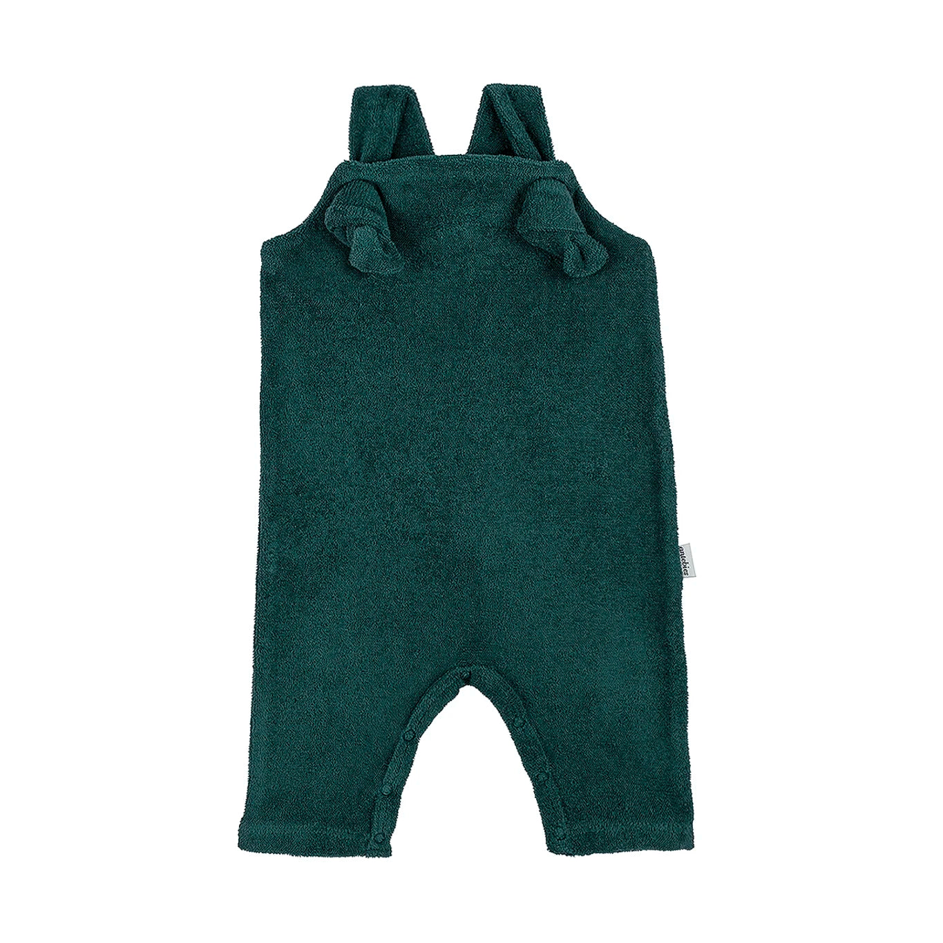 Teal Towel Overalls