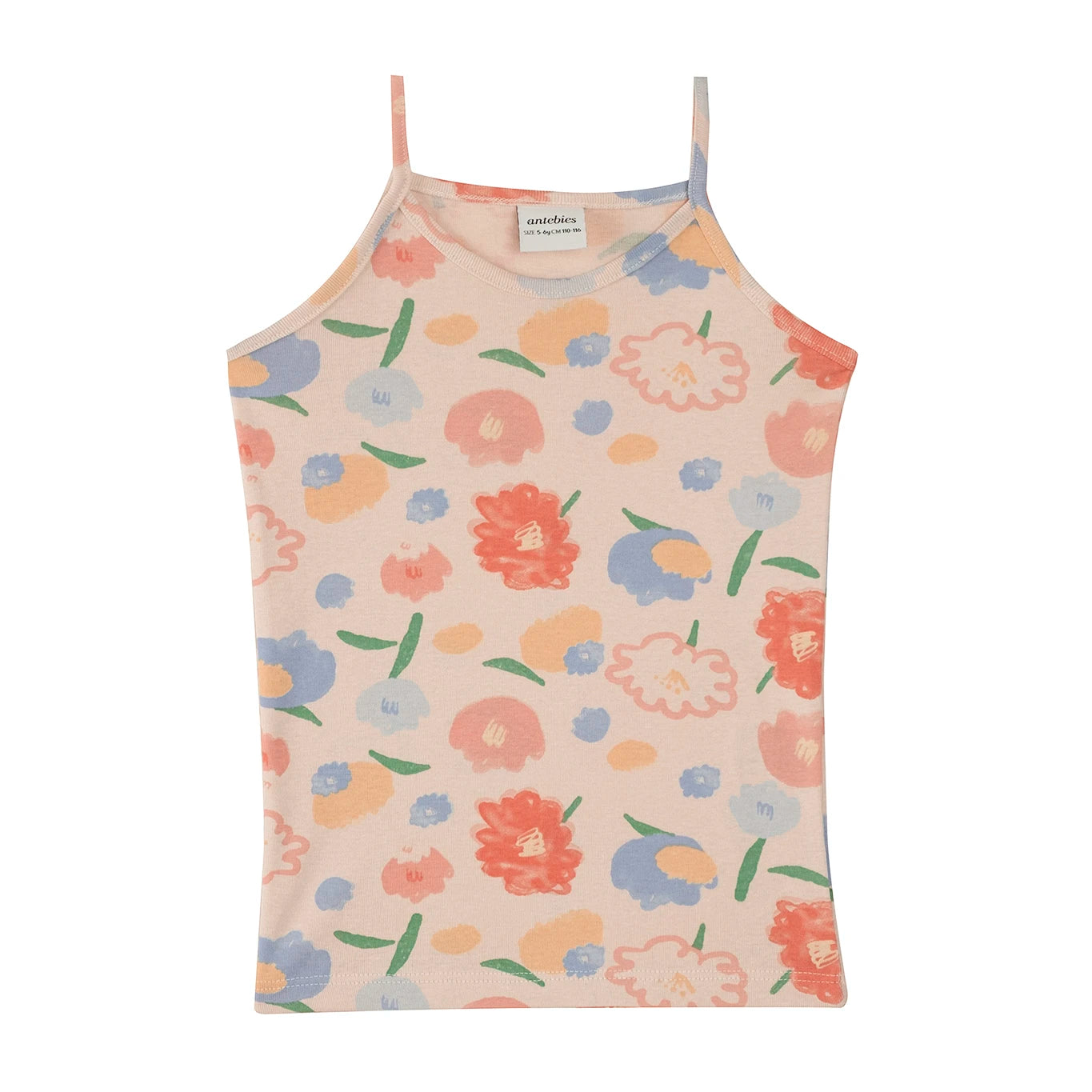 Forever Flowers Print Undershirts