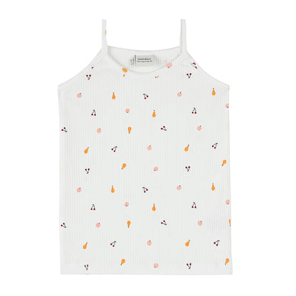 Fruit Salad Print Undershirts