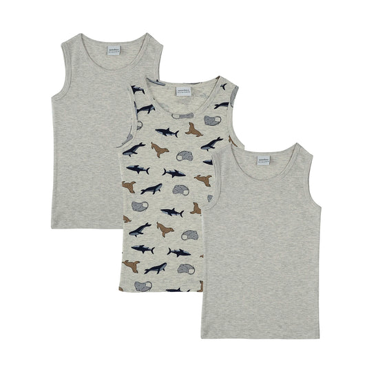 Fish and Fun Print Undershirts