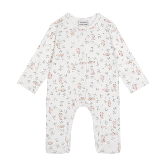 Bunny Rabbit Footed Onesie