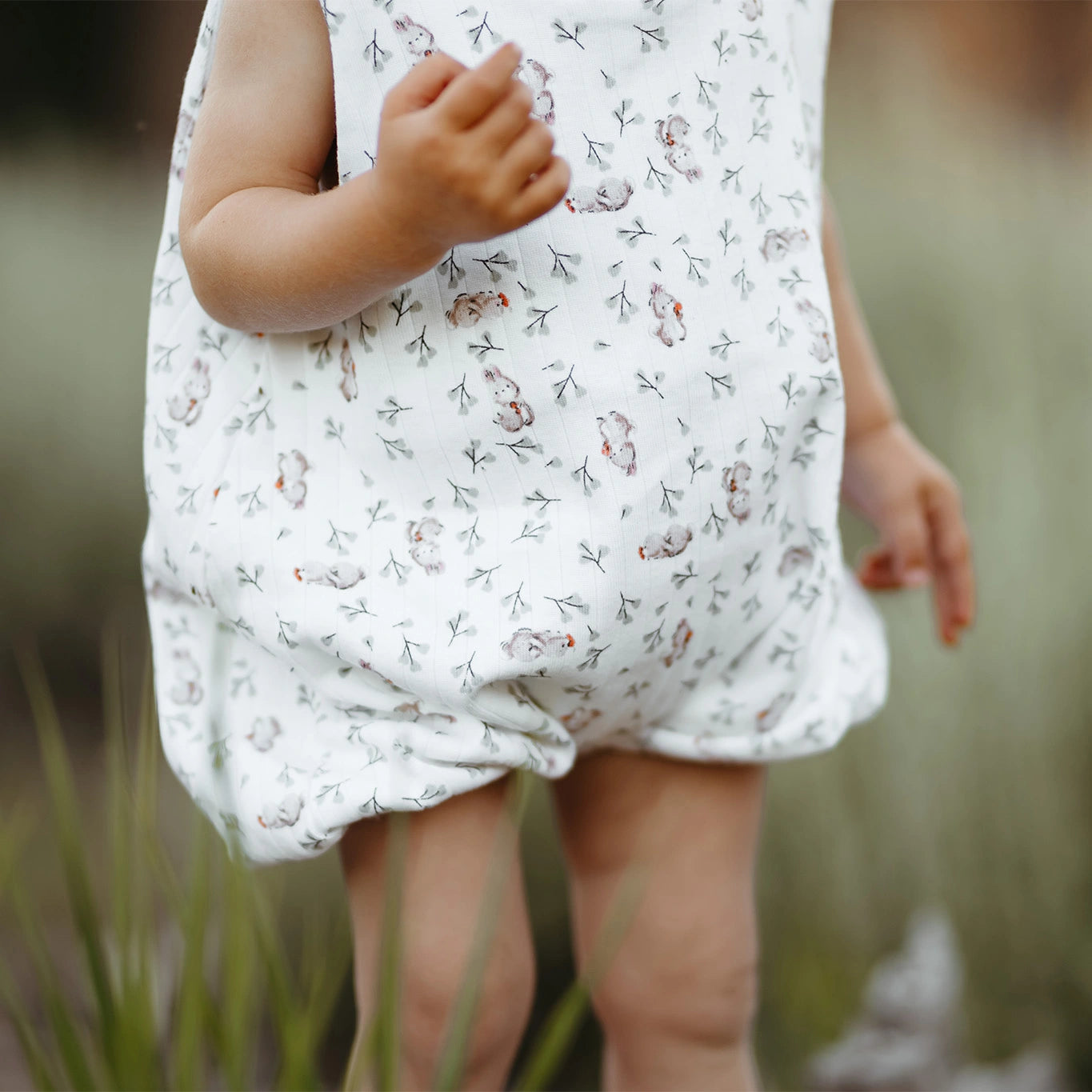 Bunny Rabbit Romper