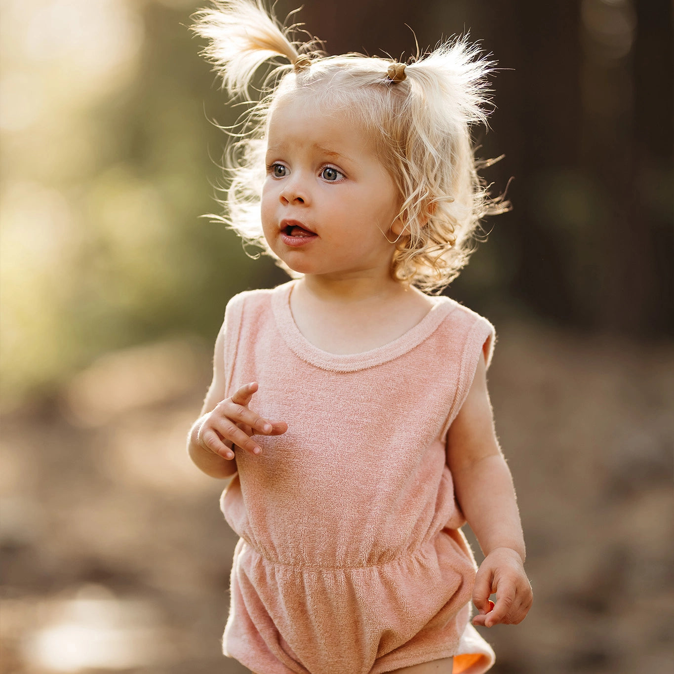 Powder Towel Romper