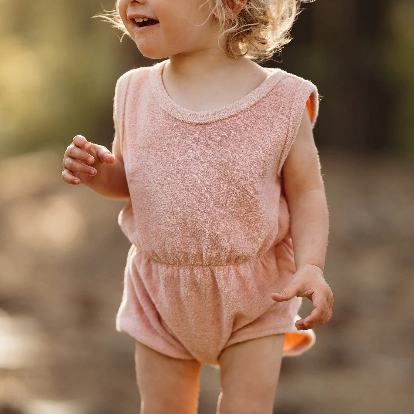 Powder Towel Romper