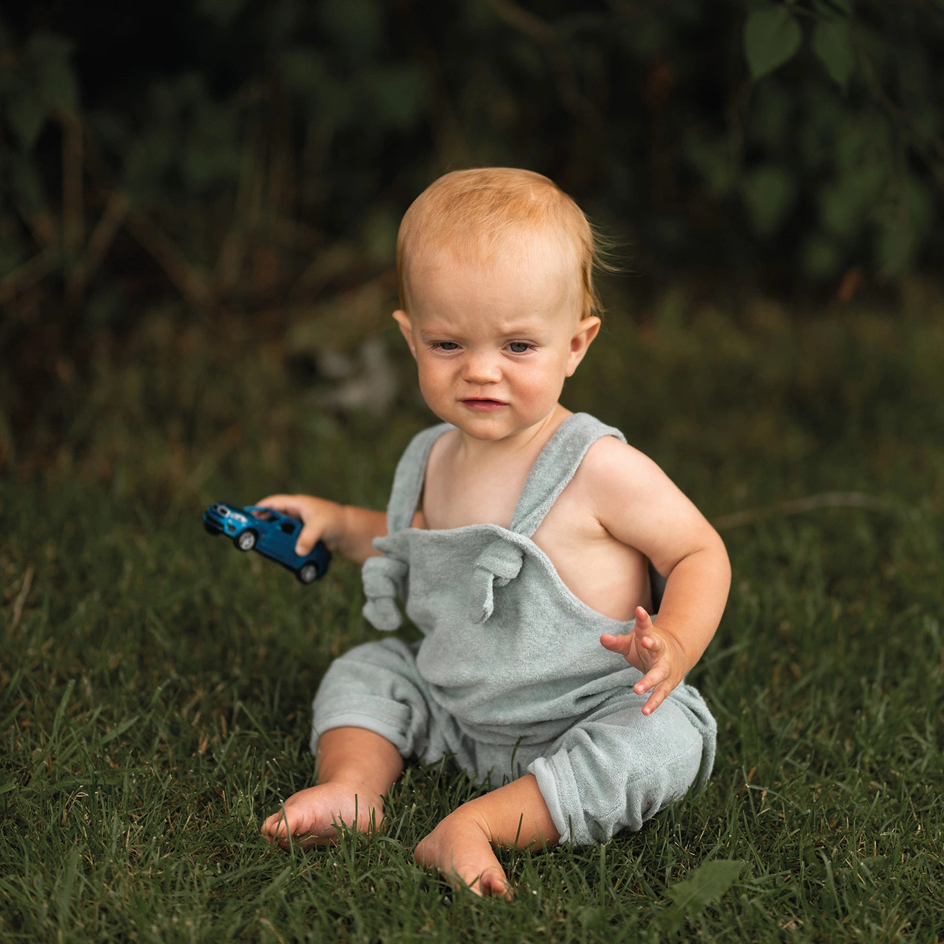 Sage Towel Overalls