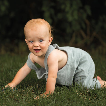 Sage Towel Overalls