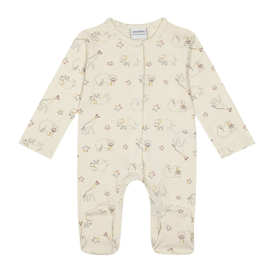 Animal Dreams Footed Onesie