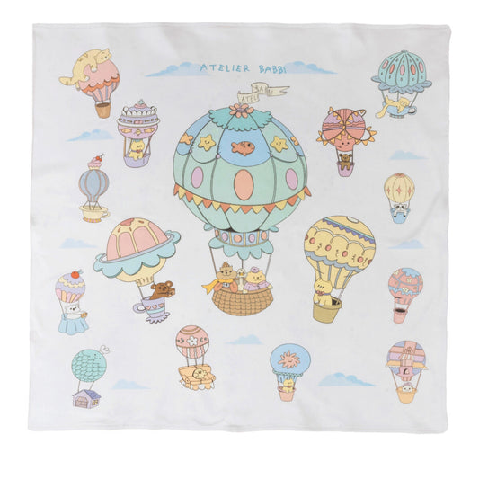 Hot Air Balloon Blanket