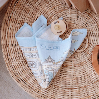 Little Soldiers Cloth