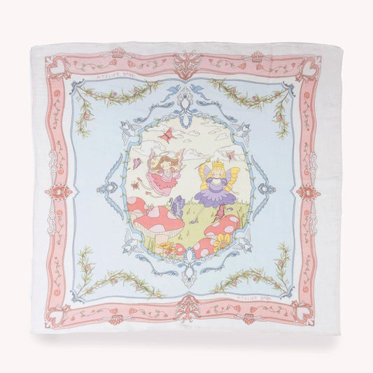 Fairy Tale Muslin Swaddle