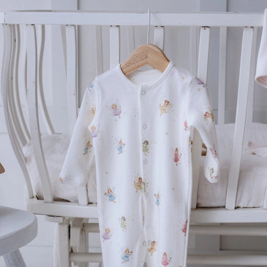 Fairy Tale Footed Onesie