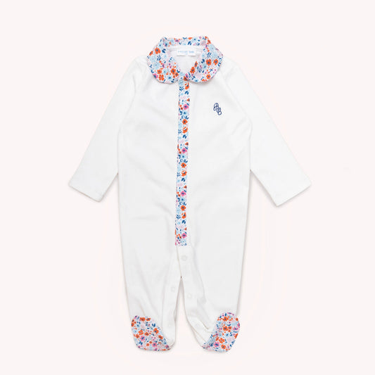 Little Blossom Onesie - Red