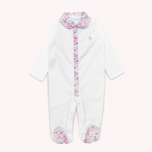 Little Blossom Onesie - Pink