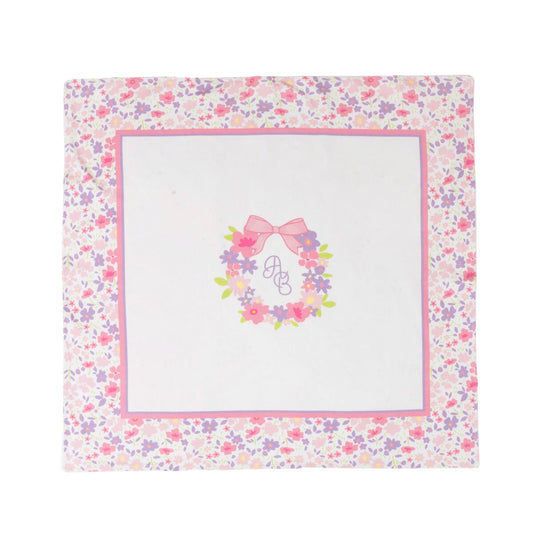 Little Blossom Blanket - Pink