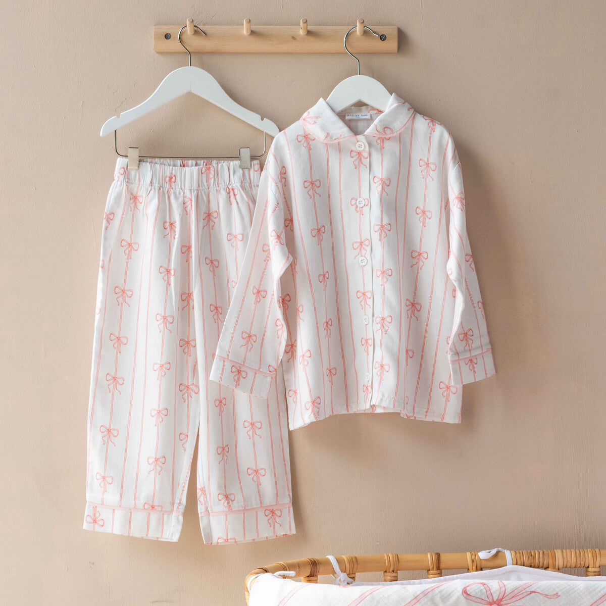 Ribbon Pyjama - Pink