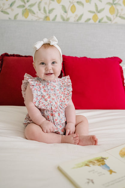 Ruffle Romper - Hazel
