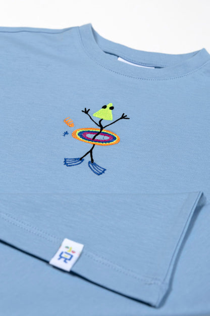 Hula Hoop Oversize T-Shirt