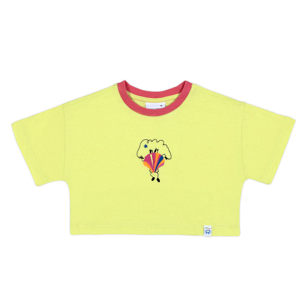 J'oyster Crop T-Shirt