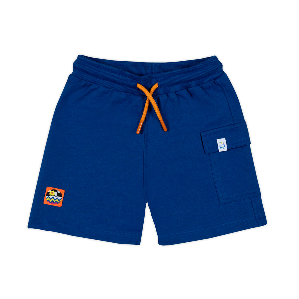 Cargo Navy Shorts