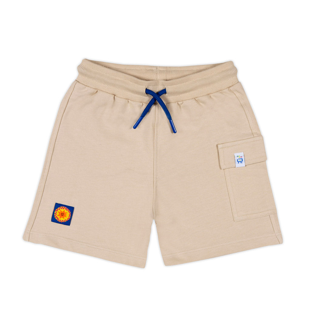 Cargo Beige Shorts