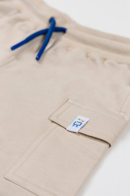 Cargo Beige Shorts