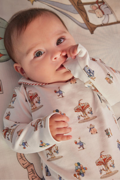 Funfair Footed Onesie