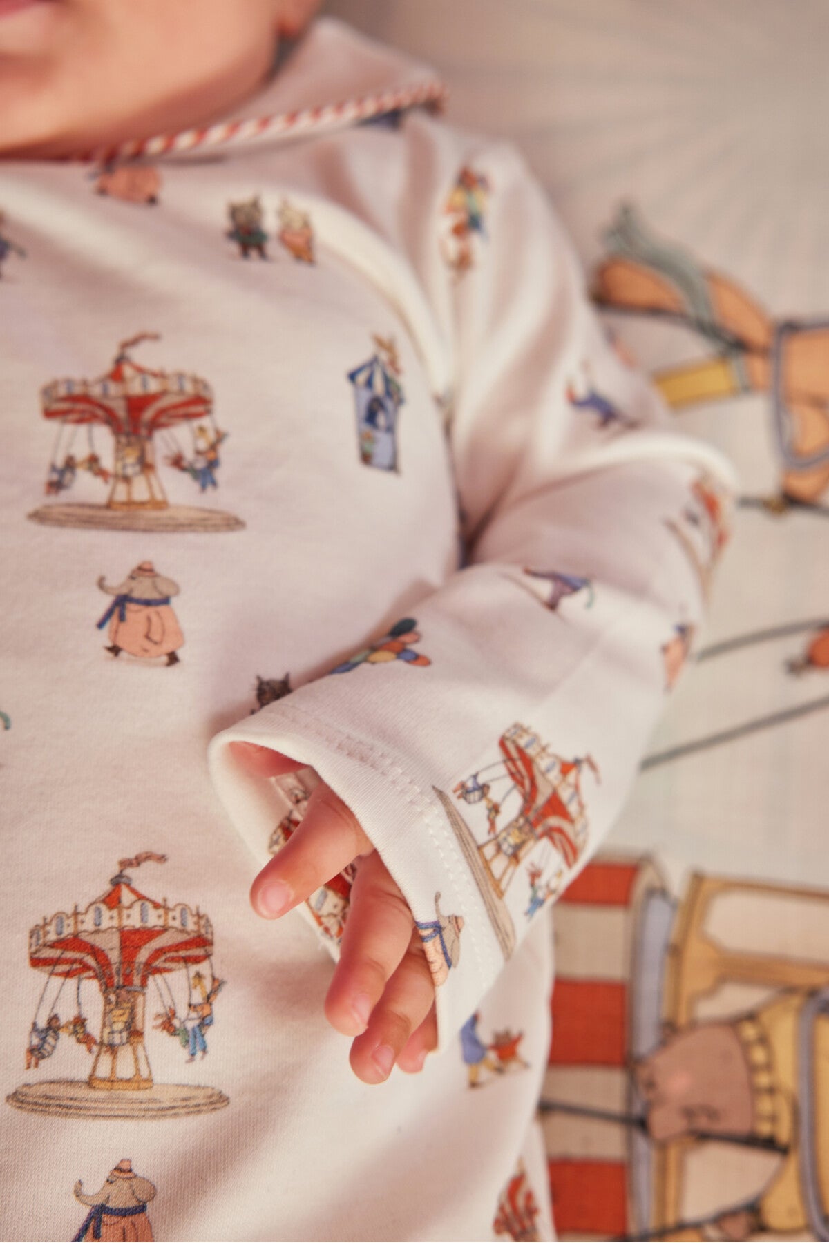 Funfair Footed Onesie
