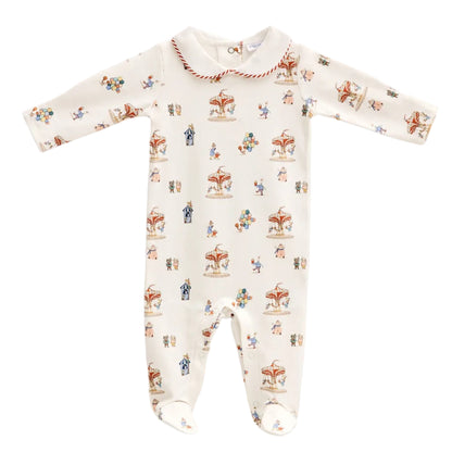 Funfair Footed Onesie