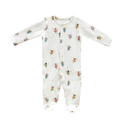 Fairy Tale Footed Onesie