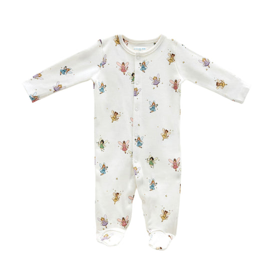 Fairy Tale Footed Onesie