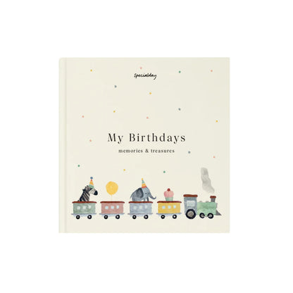 My Birthday - Memories & Treasures by Specialday in Multi