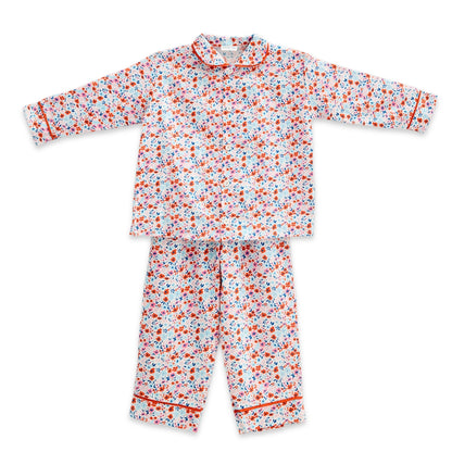 Little Blossom Pyjama - Red