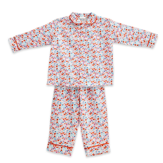 Little Blossom Pyjama - Red