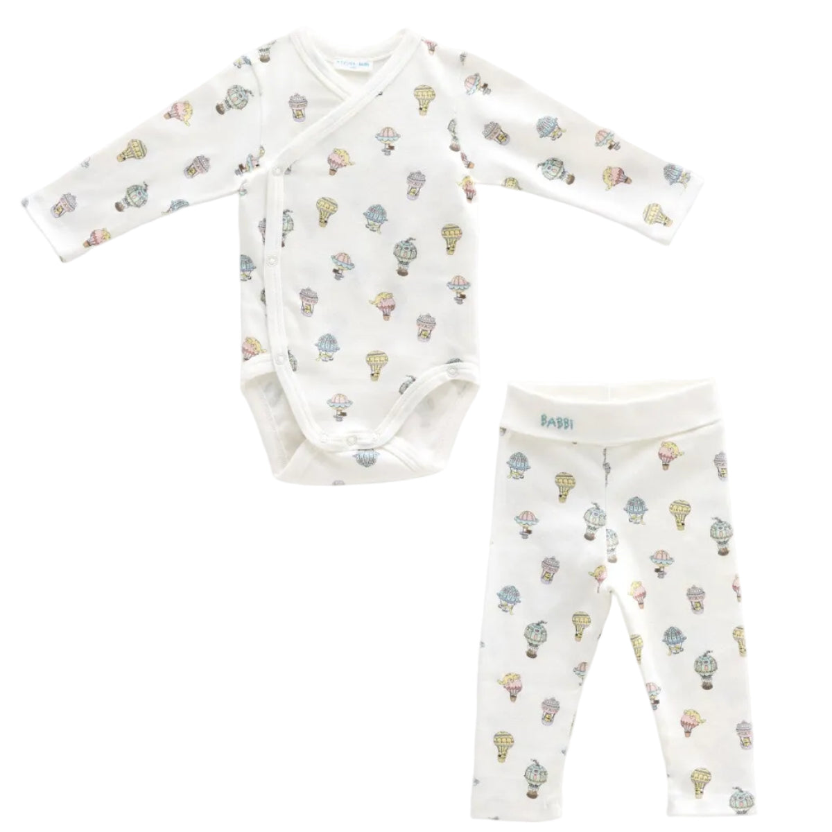 Hot Ait Balloon  2-Piece Set