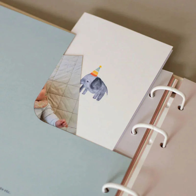 Greeting Card - Festive Elephant by Specialday in Multi, image 2