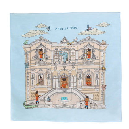 Little Soldiers Muslin Swaddle