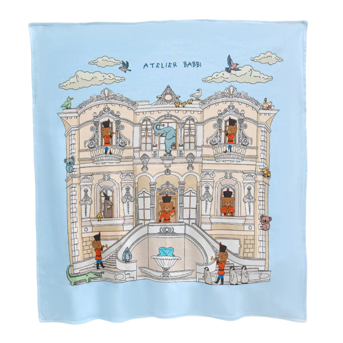 Little Soldiers Blanket