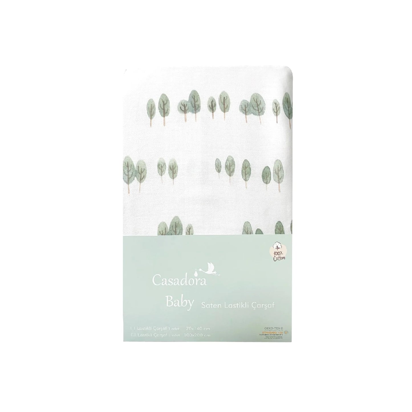 Forest - Fitted Crib Sheets