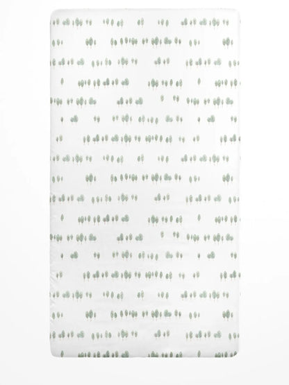 Forest - Fitted Crib Sheets