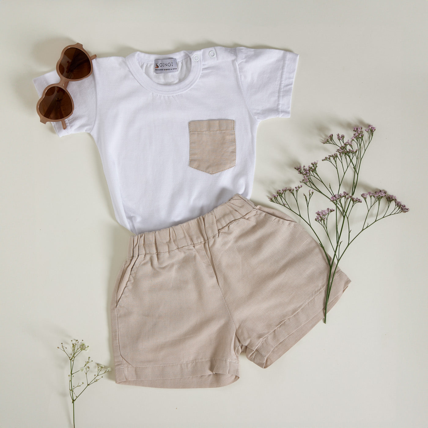 Boy Matching Set - Laurence