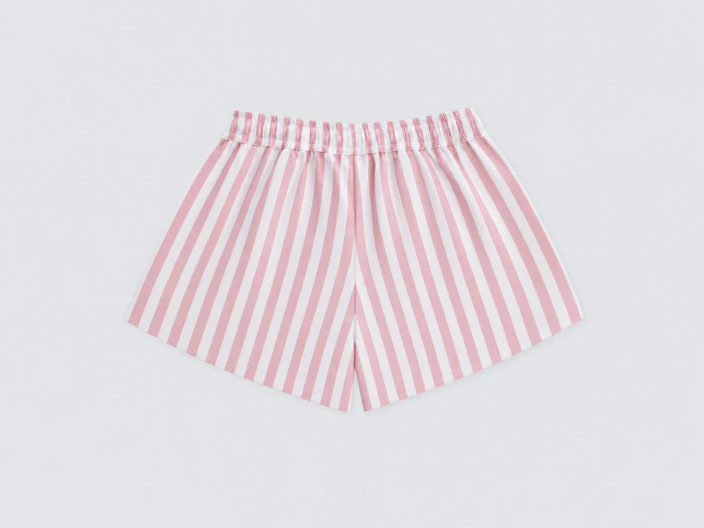 Rosa Lace Shorts - Rayas