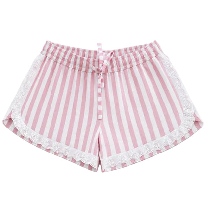 Rosa Lace Shorts - Rayas