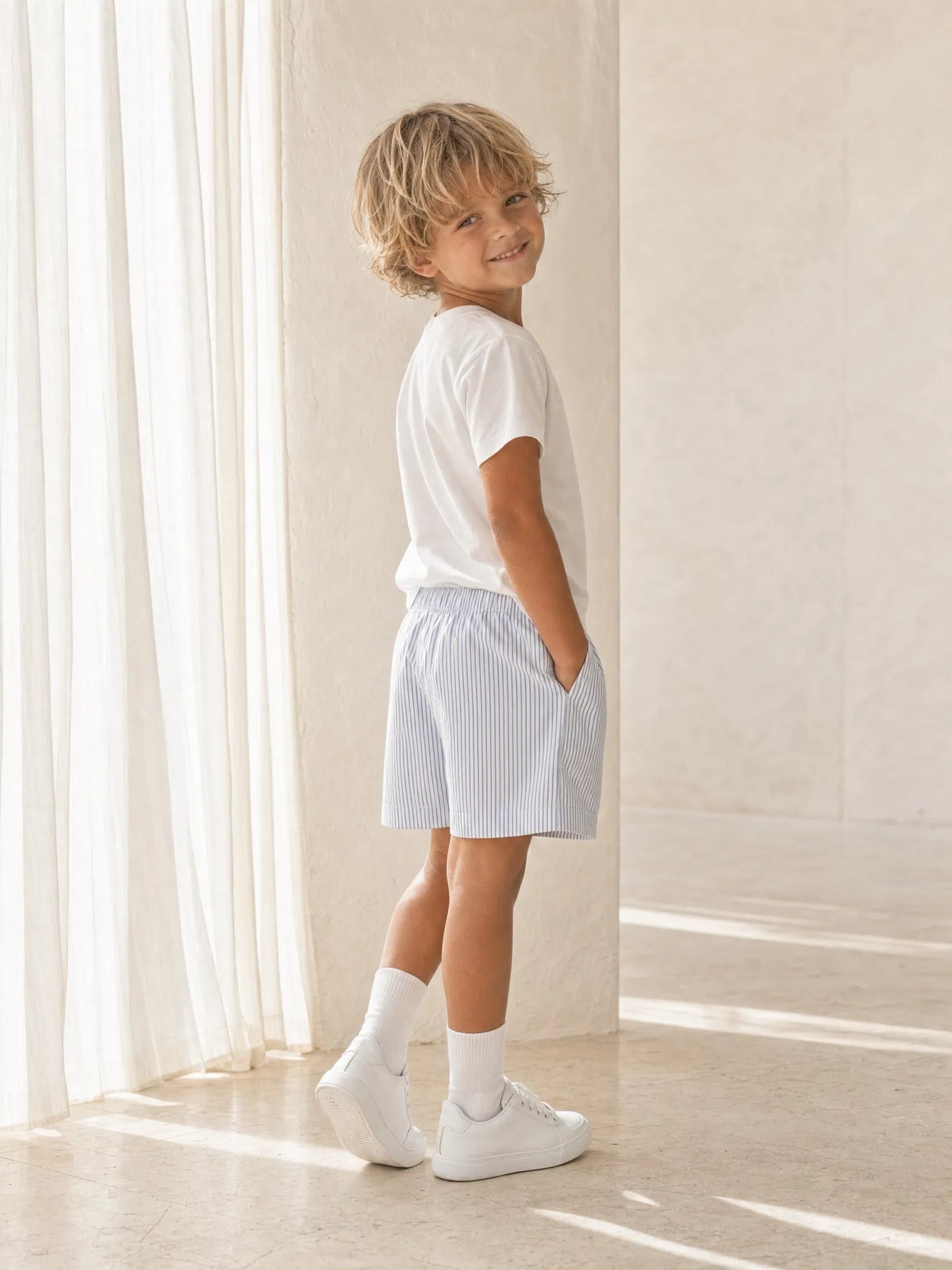 Striped Shorts - Lucas