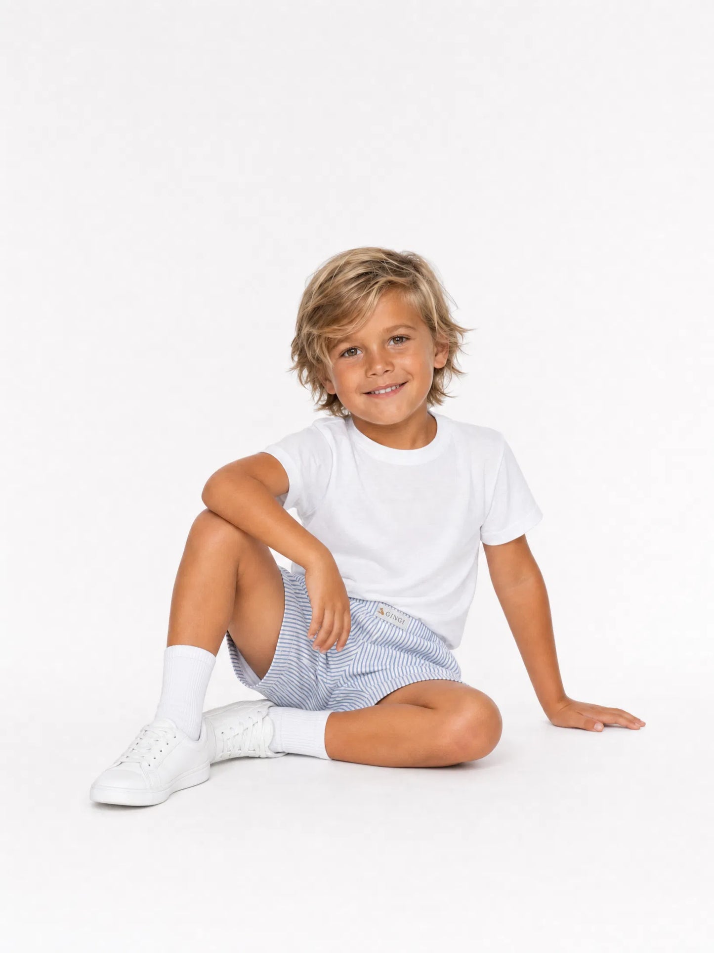 Striped Shorts - Lucas