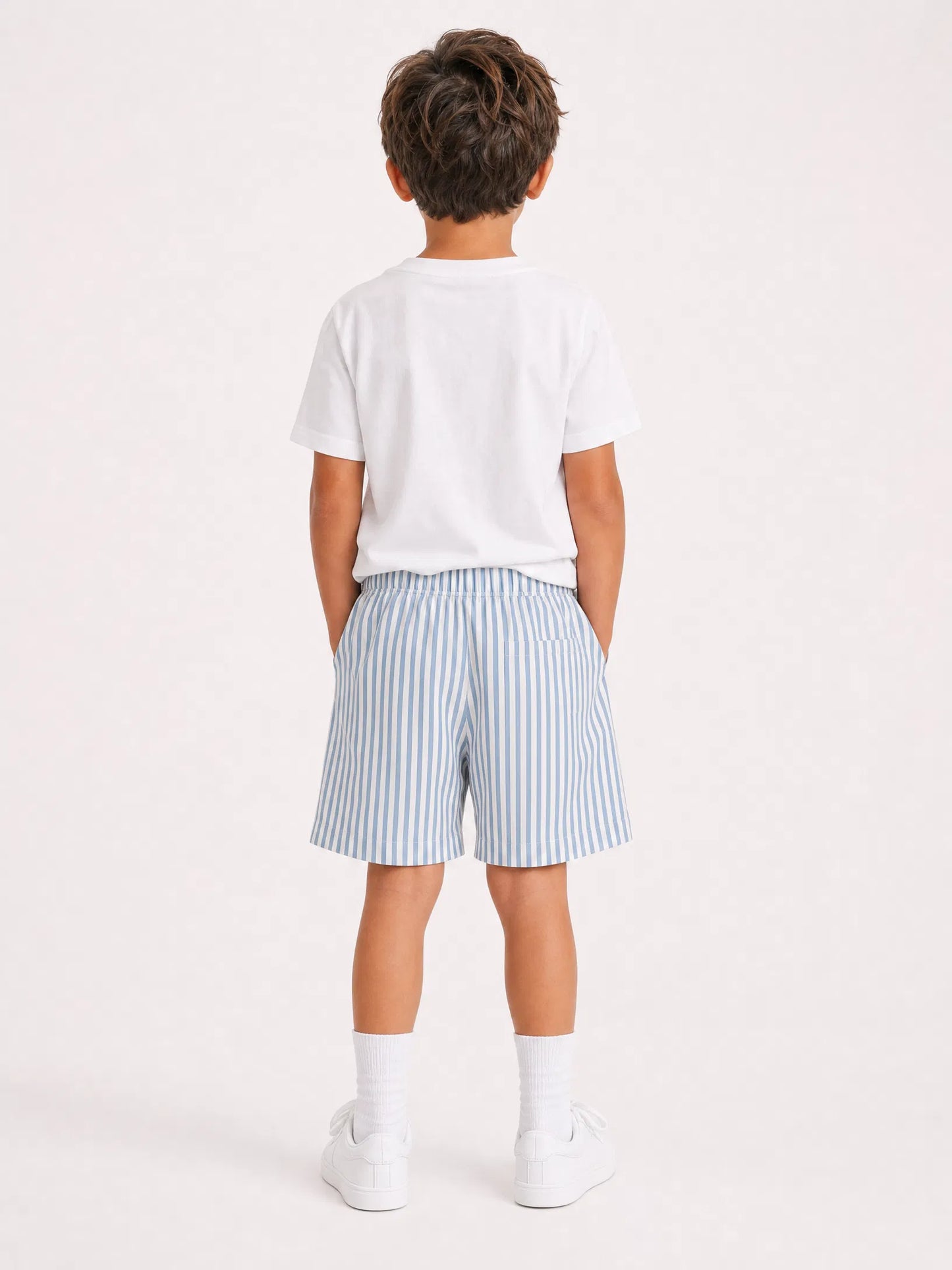 Striped Shorts - Mateo